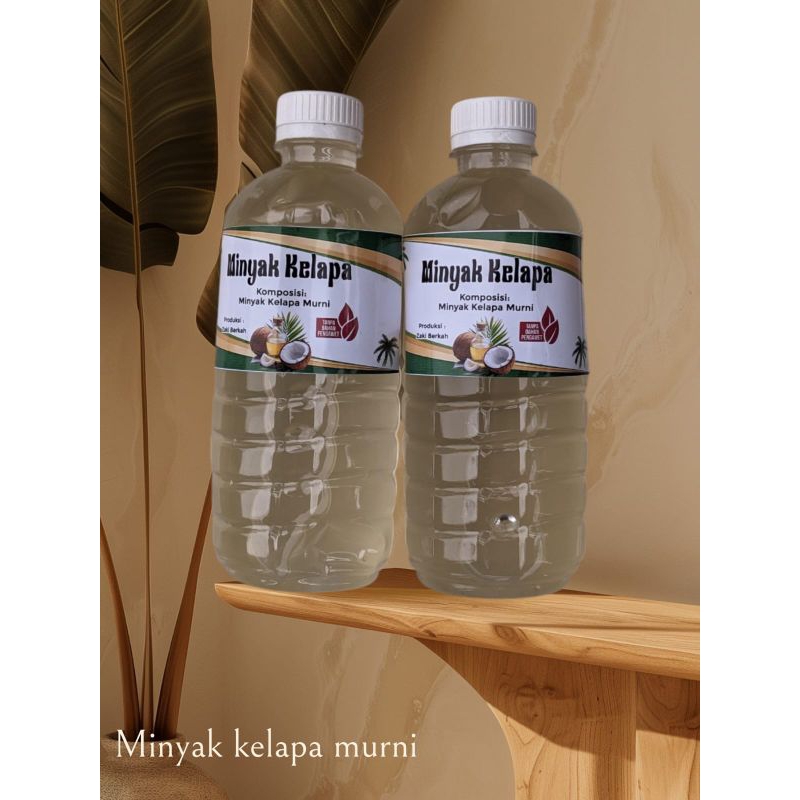

MINYAK GORENG /Minyak kelapa/minyak lalaan/coconut oil/coconut /oil/minyak kepala botol 500ml (gratis packing di setiap pembelian)
