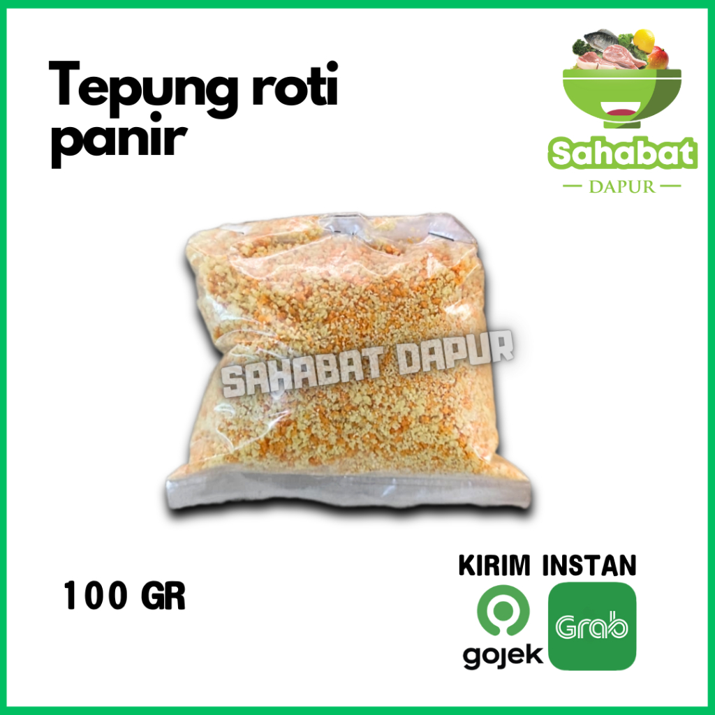 

Tepung Roti Panir 100gr - Sahabatdapur