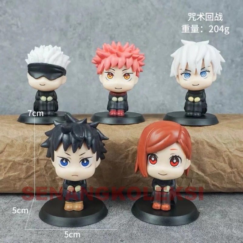 Jujutsu Kaisen Gojo Itadori Megumi LookUp / Rukkapu Action Figure