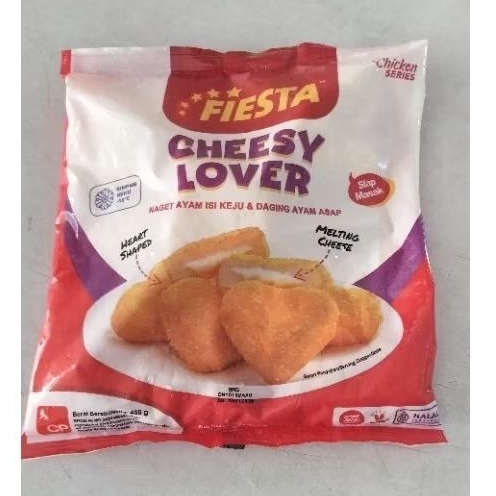 

Fiesta cheese lover 400gr (JATENG ONLY)