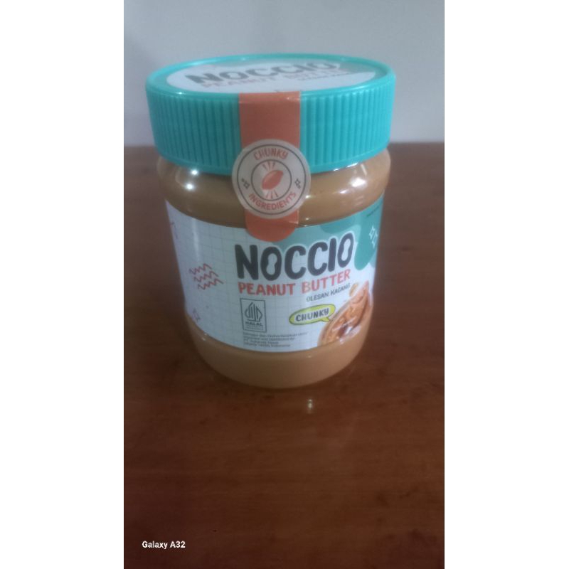 

Noccio Peanut Butter chunky 340gr