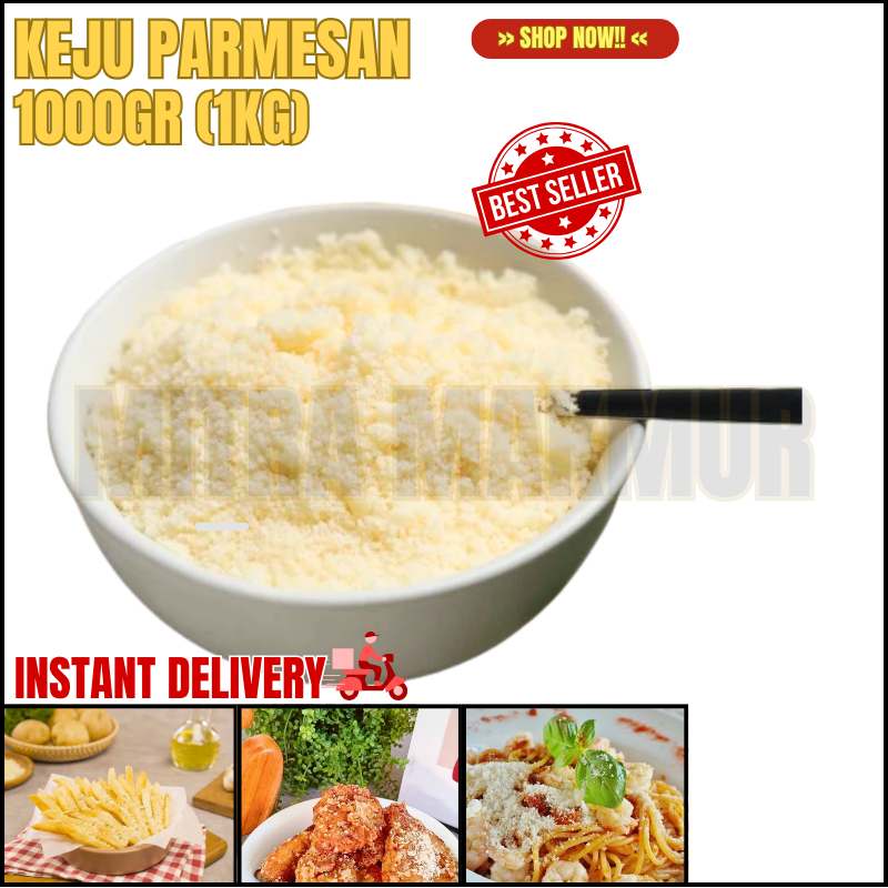 

Keju Lemnos Grated Parmesan 1 KG