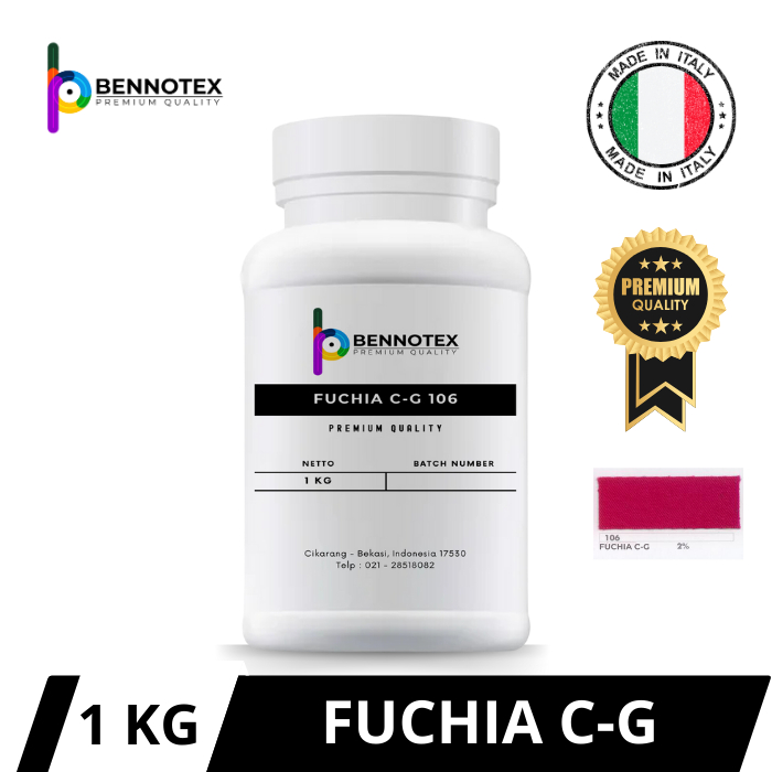 PEWARNA KAIN TEKSTIL PINK FUCHIA PAKAIAN CELUP BUBUK PREMIUM QUALITY