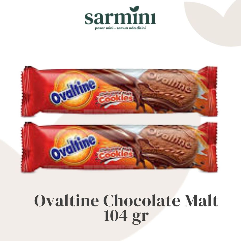 

Ovaltine Chocolate Malt 104 gr