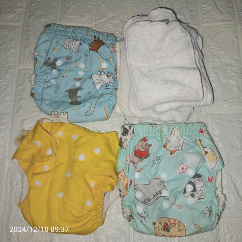 clodi / popok kain / popok celana kain / underpad / PRELOVED (gudang Banyuwangi)