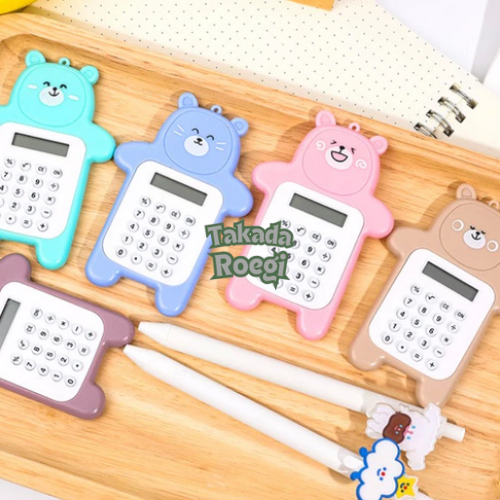 

Kalkulator Mini 8 Digit Alat Penghitung Jumlah Angka Belajar Matematika Anak Motif Beruang Lucu