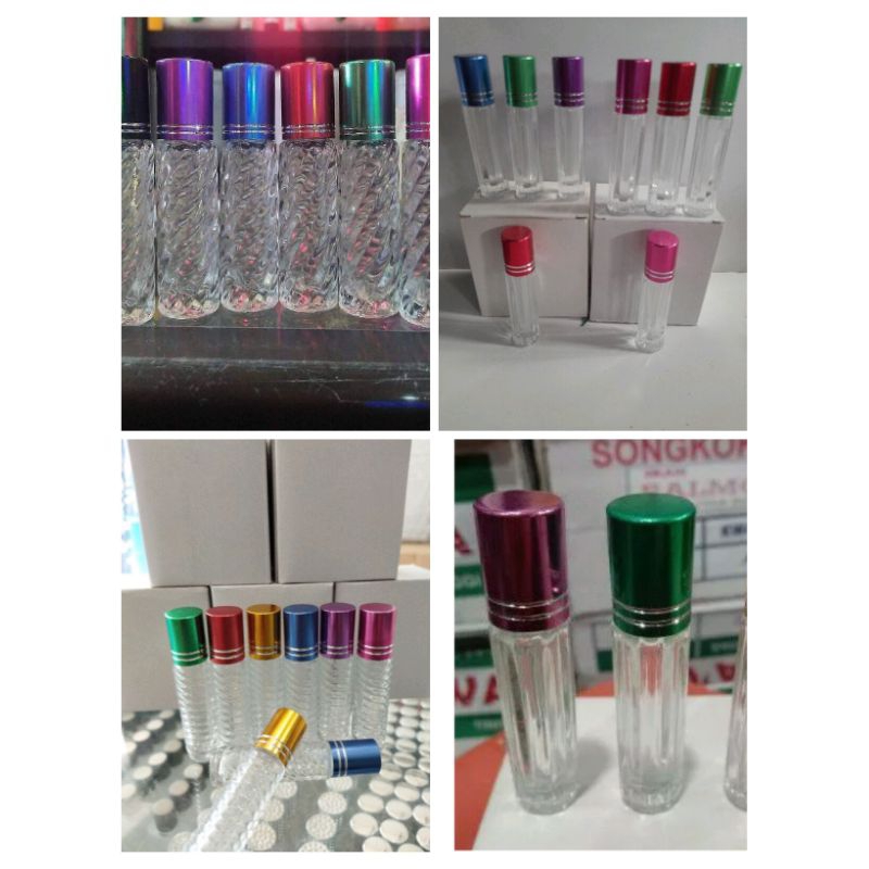 BOTOL PARFUM ROLL ON 3ML 5ML 7ML DAN 10ML BOTOL WAJIK
