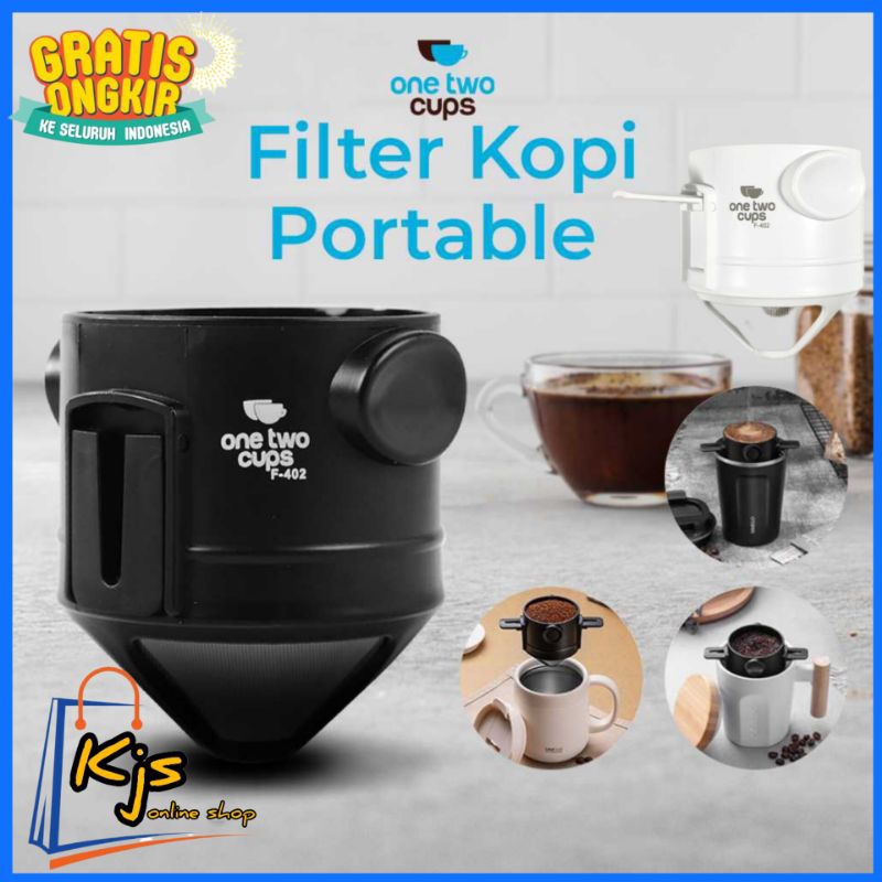 Filter Kopi Portable Cone Coffee Dripper saringan kopi penyaring kopi coffee maker