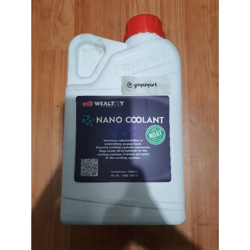 Wealthy Air Radiator Coolant (Hijau) 1 Liter