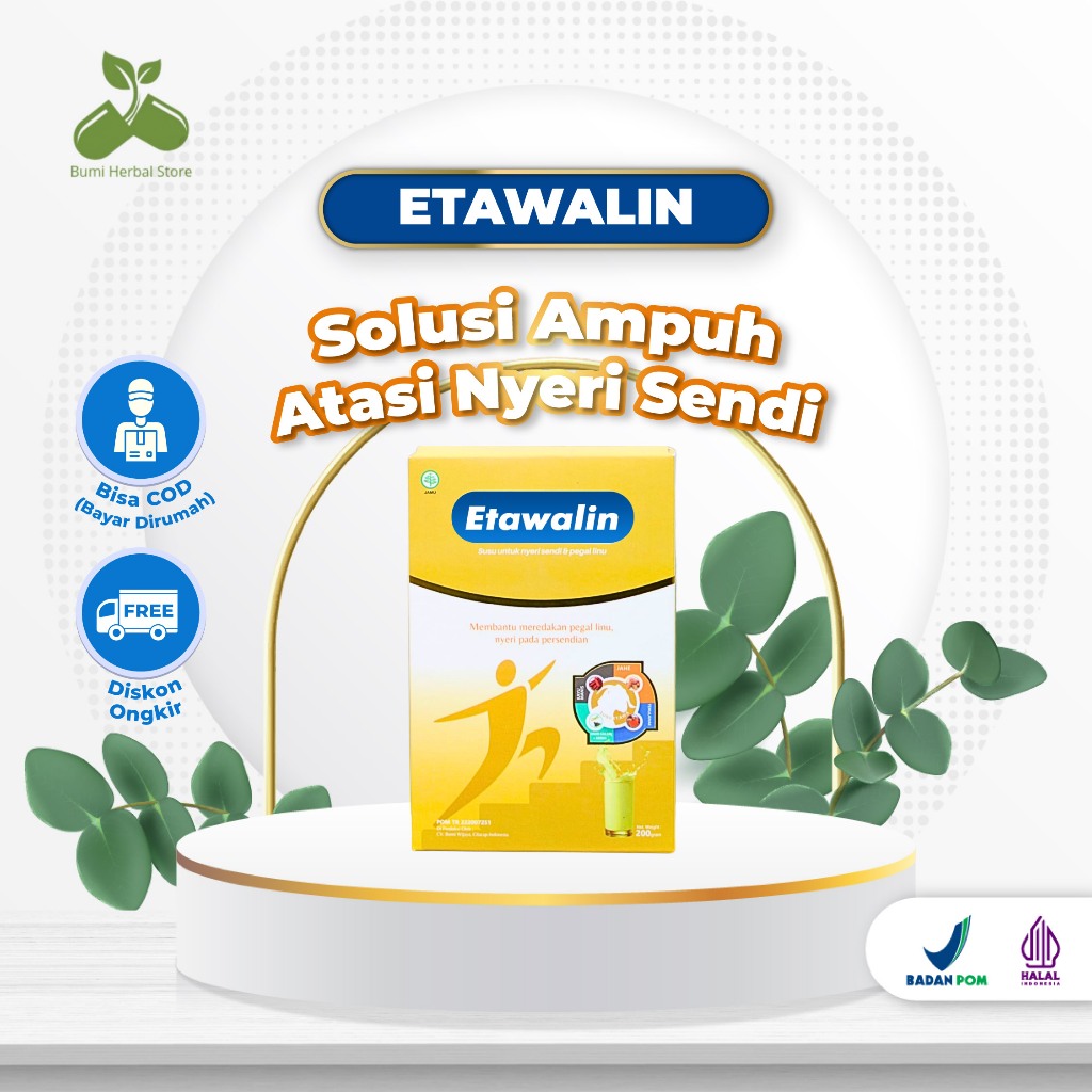 

Etawalin Susu Kambing Etawa Original Solusi Cepat Atasi Nyeri Sendi dan Tulang