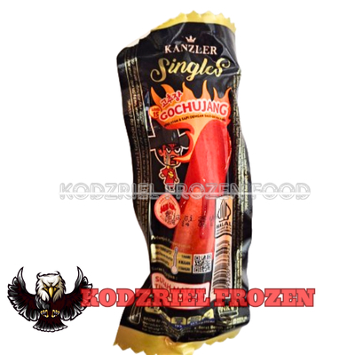 

KANZLER Singles Sosis Gochujang 48gr - Siap Makan