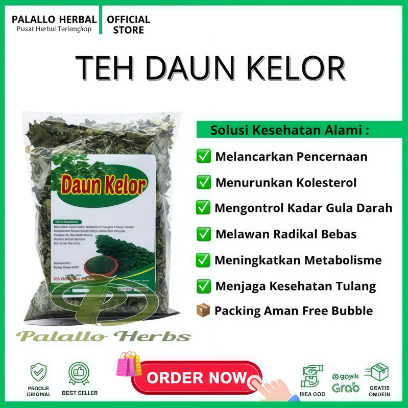 

TEH DAUN KELOR 40 GRAM
