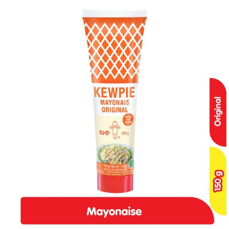

kewpie Mayones Original Tube 150g