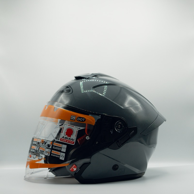 HELM INK TERRA 2 DOUBLE VISOR ORIGINAL