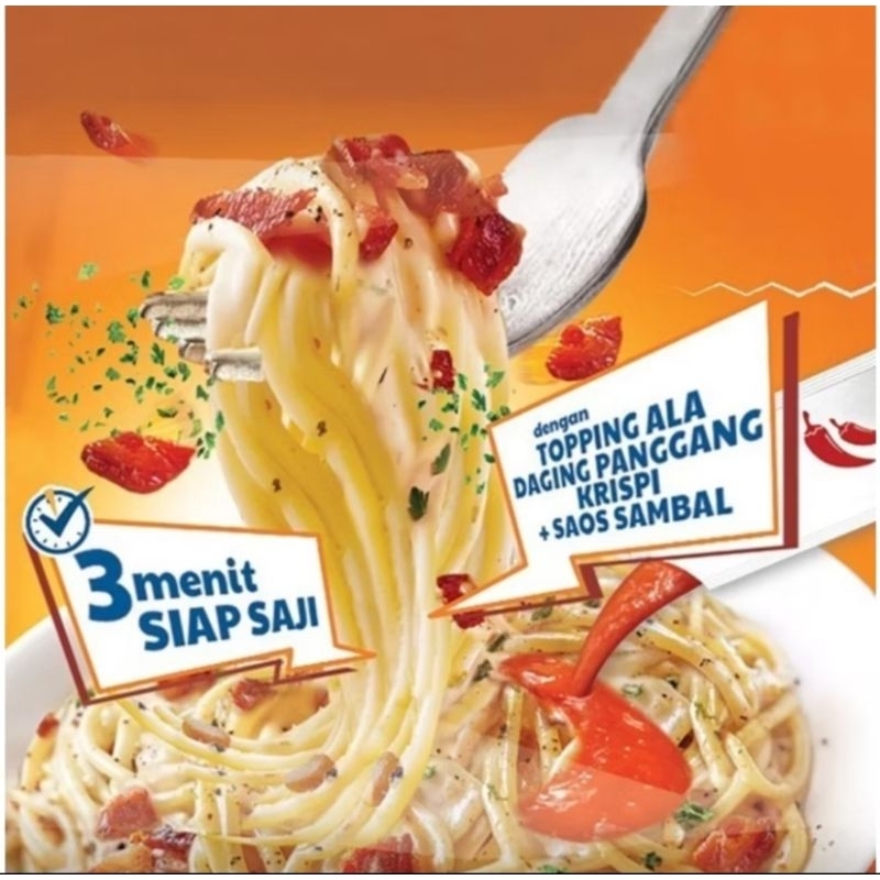 

Pasta Wow Spagetty Creamy Carbonara