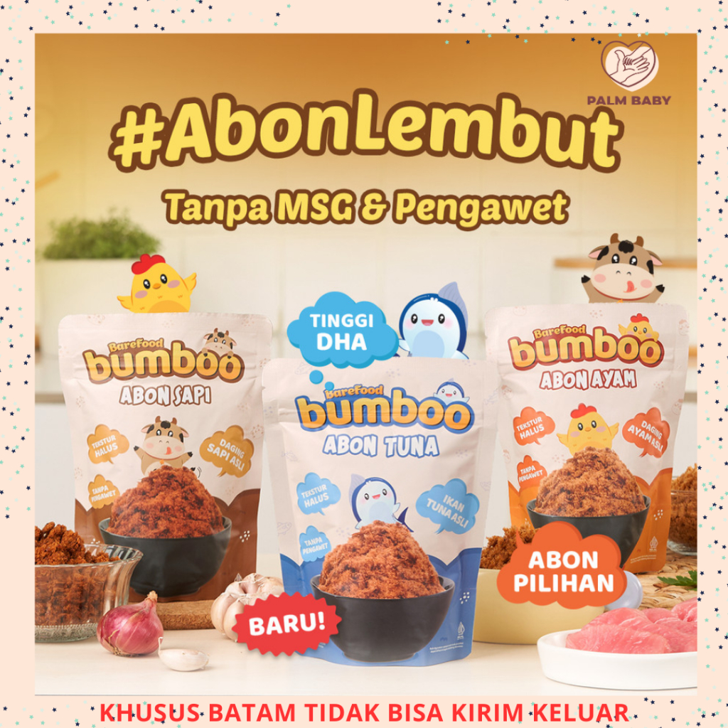 

BUMBOO Abon Asli - Tekstur Lembut MPASI Si Kecil - Tanpa Pengawet