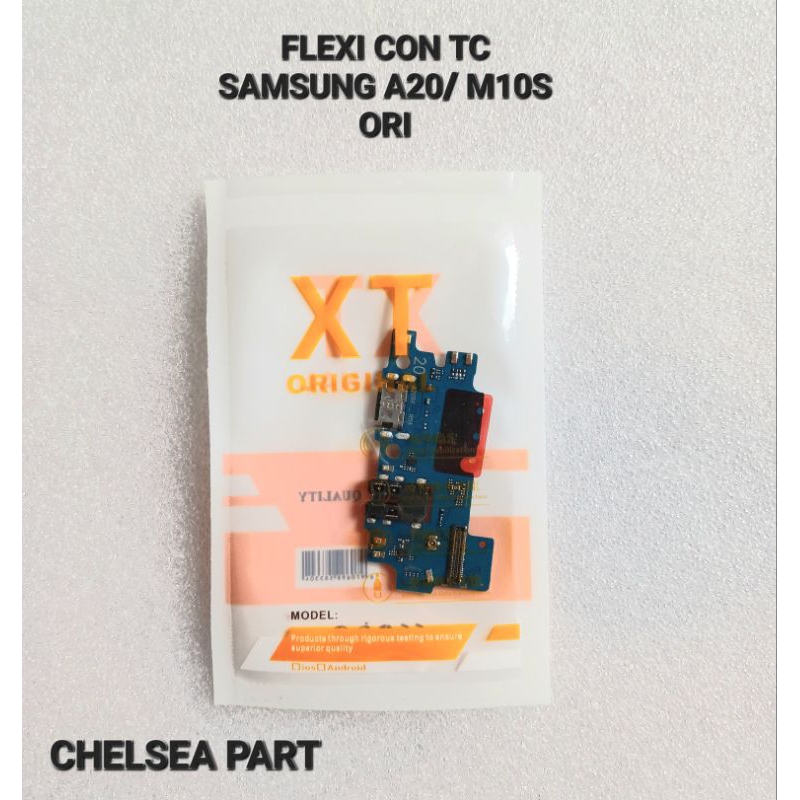 FLEXI CONEKTOR CHARGER/CON CAS/PAPAN CAS SAMSUNG A20/M10S ORI