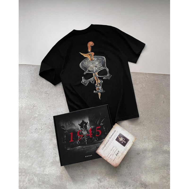 Rucas Artist Edition Sadikin Pard Sacrifice Tee size S M L XL XXL ORIGINAL 100% RUCAS Artist Edition