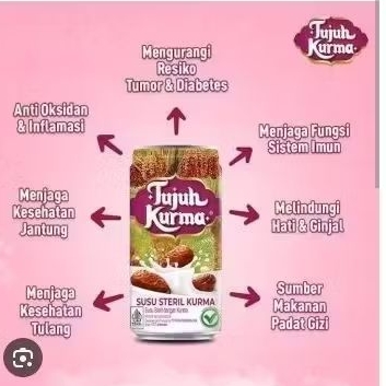 

susu steril tujuh kurma