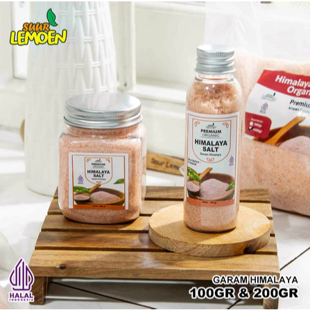 

Garam Himalaya Organic 200 Gram | Himalayan Salt Premium Best Quality ID