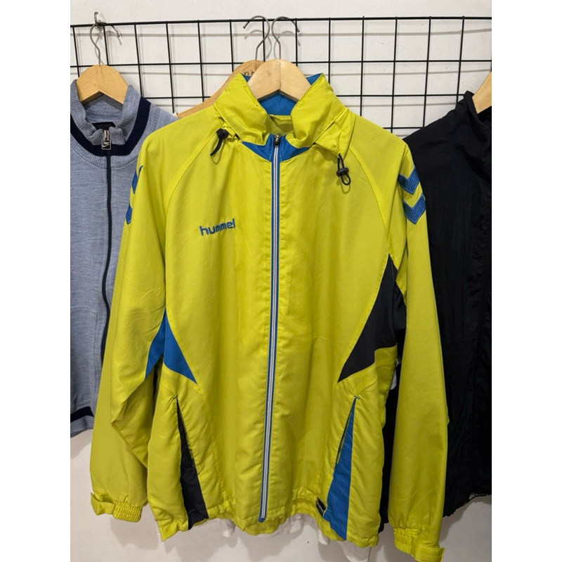 jacket olahraga hummel second original