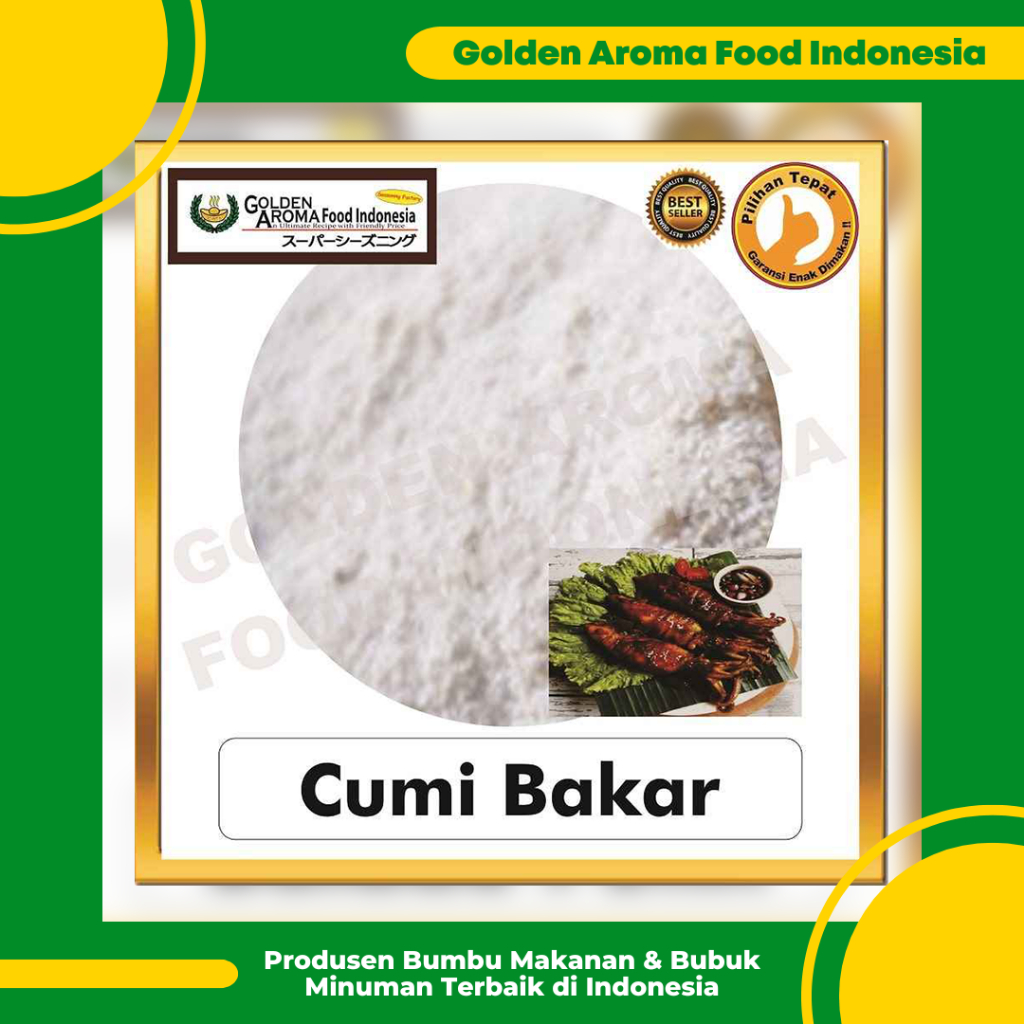

Bumbu Tabur Rasa Cumi Bakar 1kg, Jual Bubuk Tabur Cumi Bakar Grilled Squid Powder Murah Enak Aman