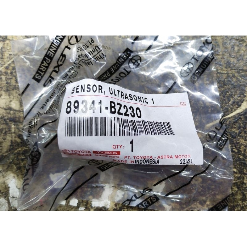 Sensor Parkir Ultrasonic Agya Alya Original 89341-BZ230