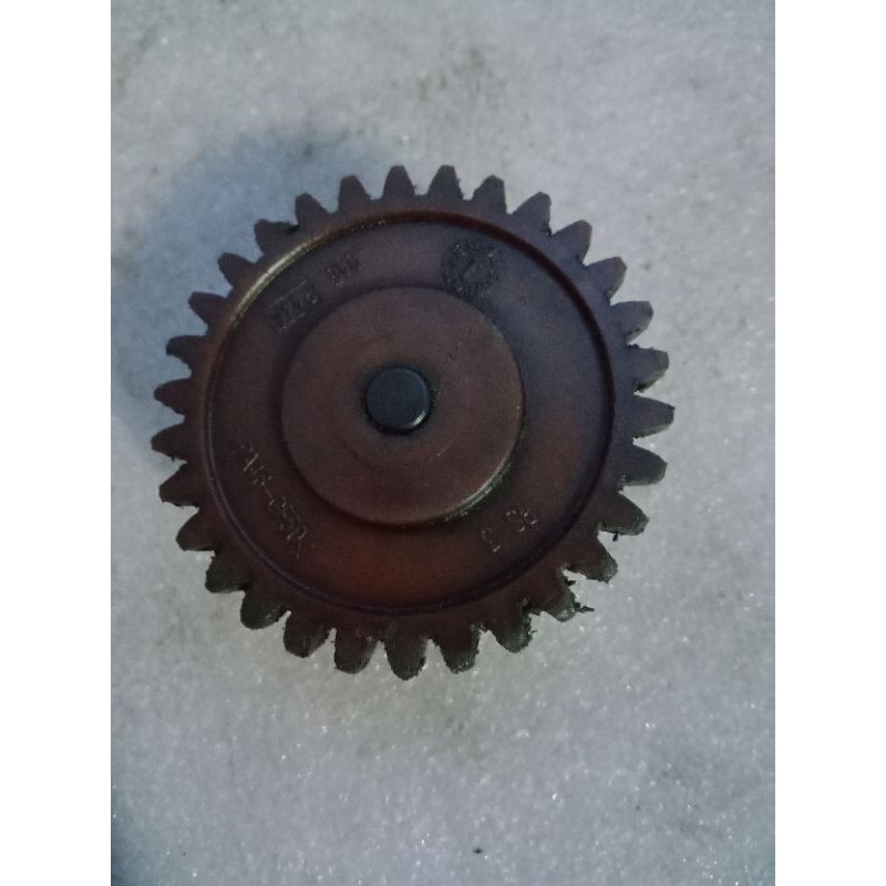 pom oli Suzuki thunder