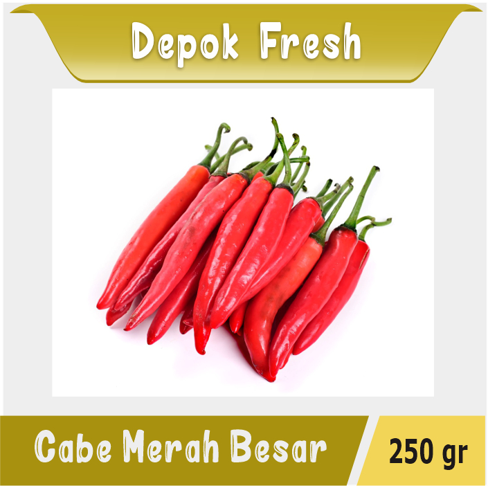 

CABE MERAH BESAR / CABE LOMBOK SEGAR BERKUALITAS
