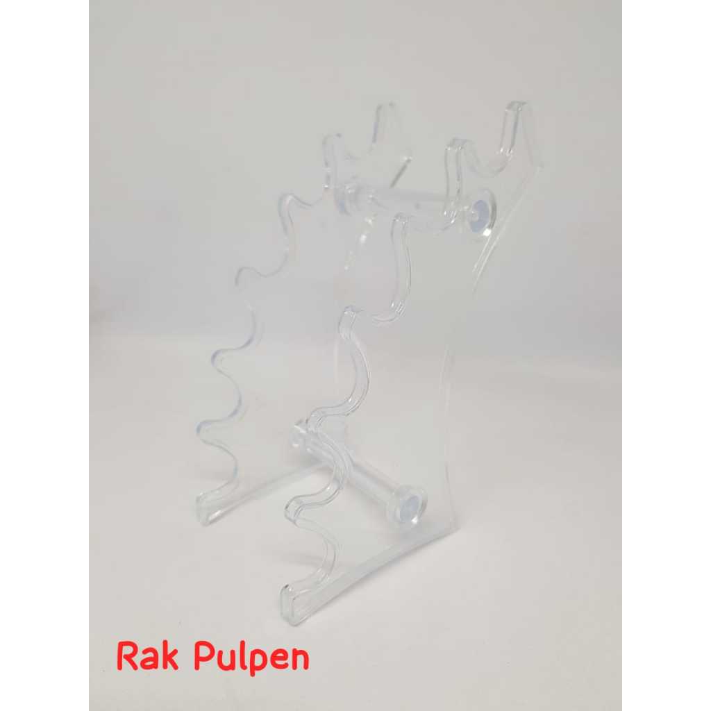 

Rak Pulpen I Tempat Pulpen Akrilik Bening I Tempat Alat Tulis
