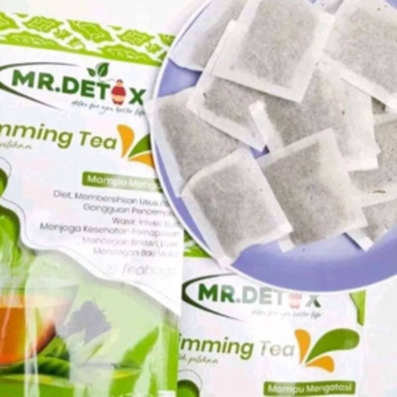

Mr.Detox /Slimming Tea Harga Murah Tapi Gak Murahan