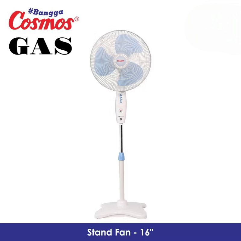 Kipas angin stand fan Cosmos 16-SKM/kipas angin berdiri Cosmos 16-SKM