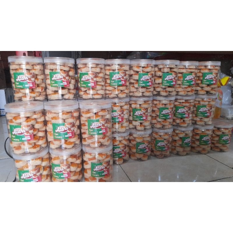 

KUE KACANG ATARS