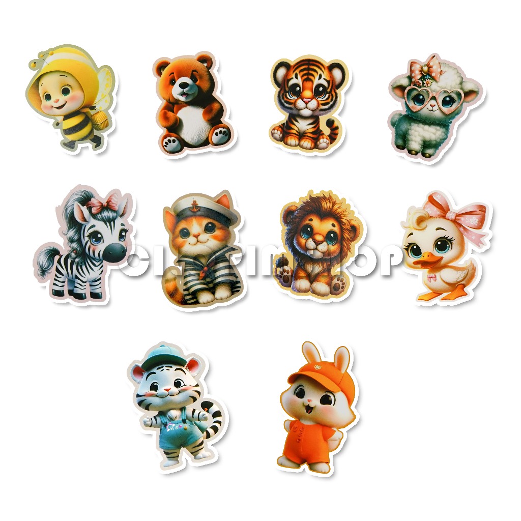 

AMPLOP 3D SPESIAL MOTIF ANIMAL ISI 5PCS