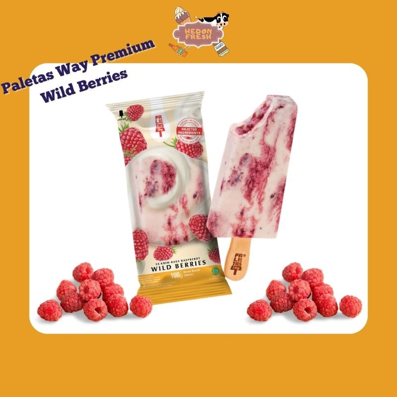 

Ice Cream Paletas Wey Premium Wild Berries