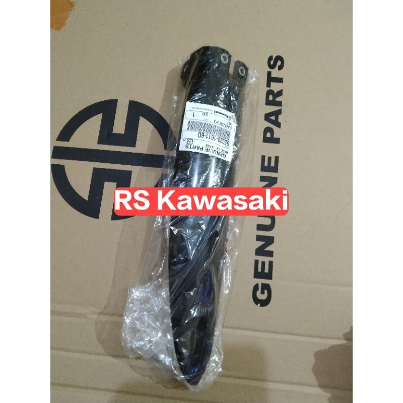 cover tutup shock depan kx85 kx 85 kiri original