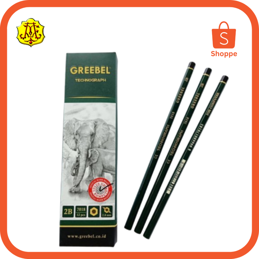 

PENSIL 2B GREEBEL 7018