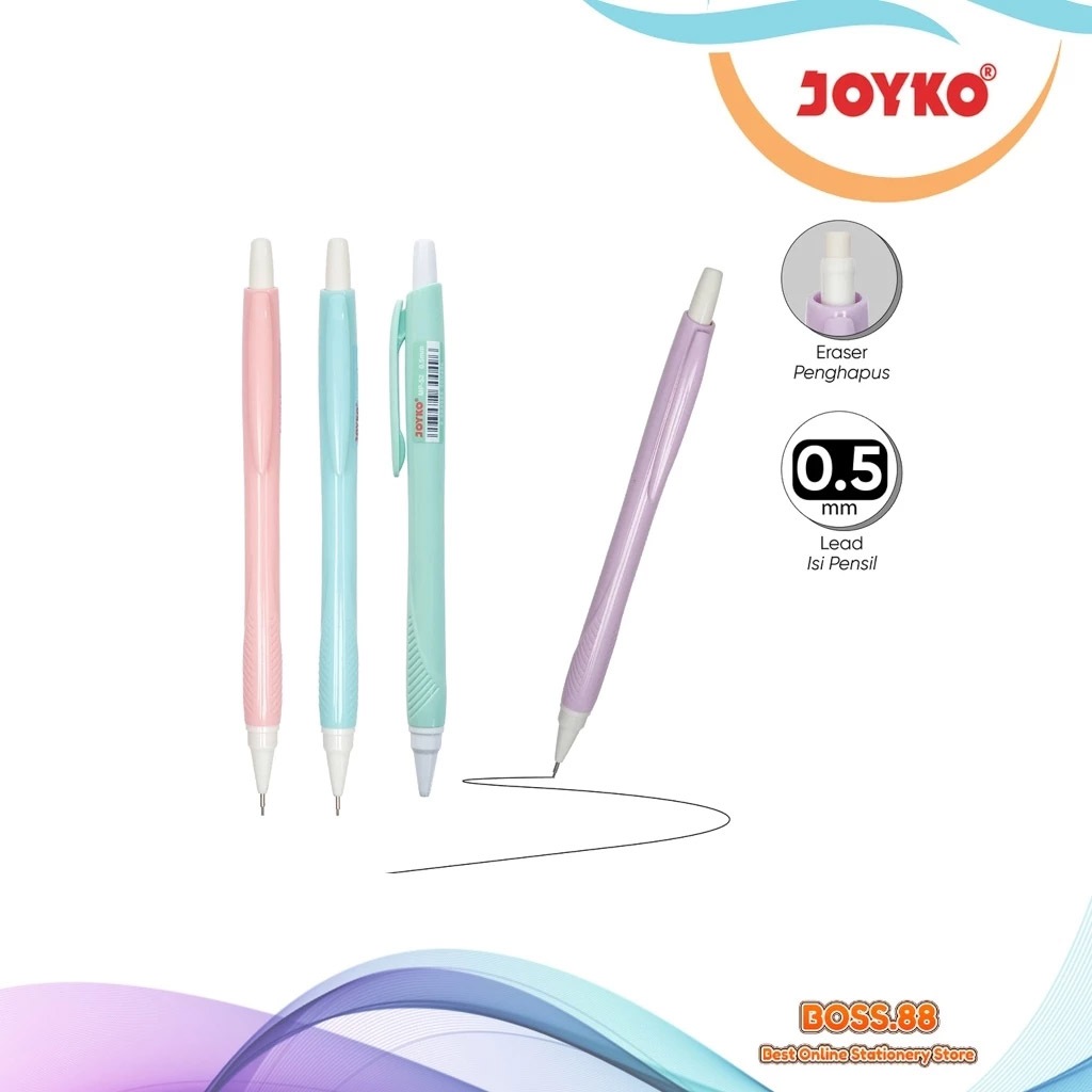 

PENSIL MEKANIK JOYKO MP-52 (12 PCS)