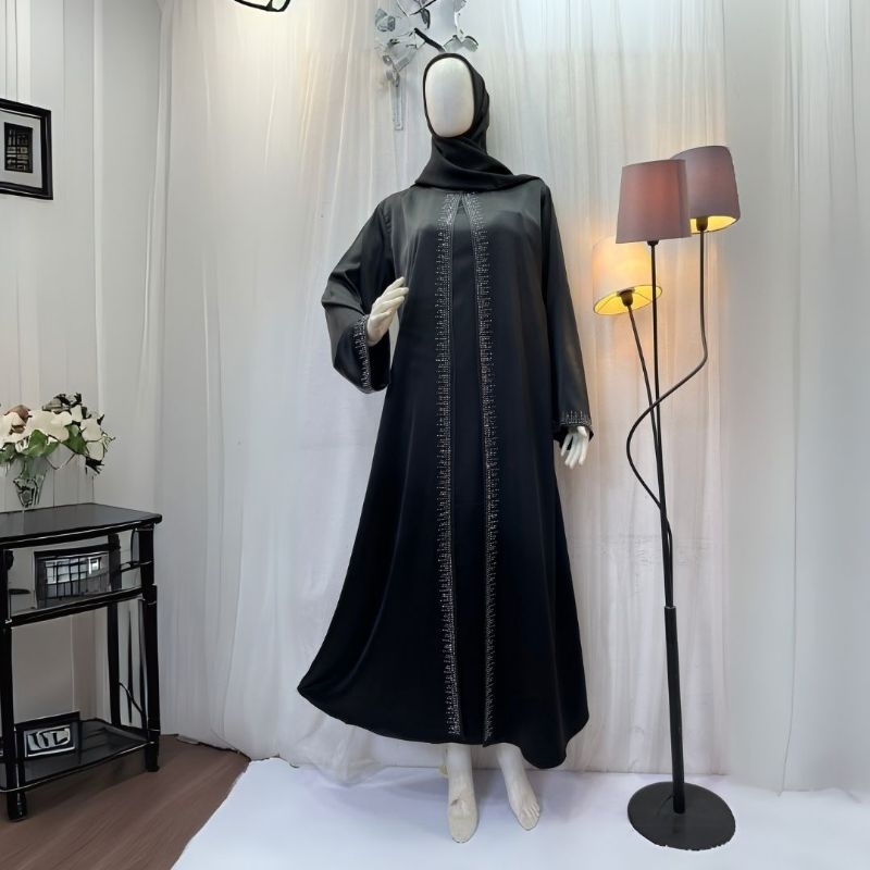 Gamis Abaya Kania By Juragan Gamis Pastelo