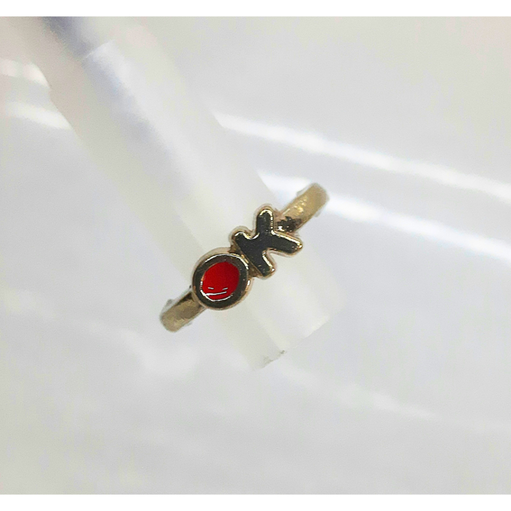 CINCIN ANAK OK WARNA RED GOLD