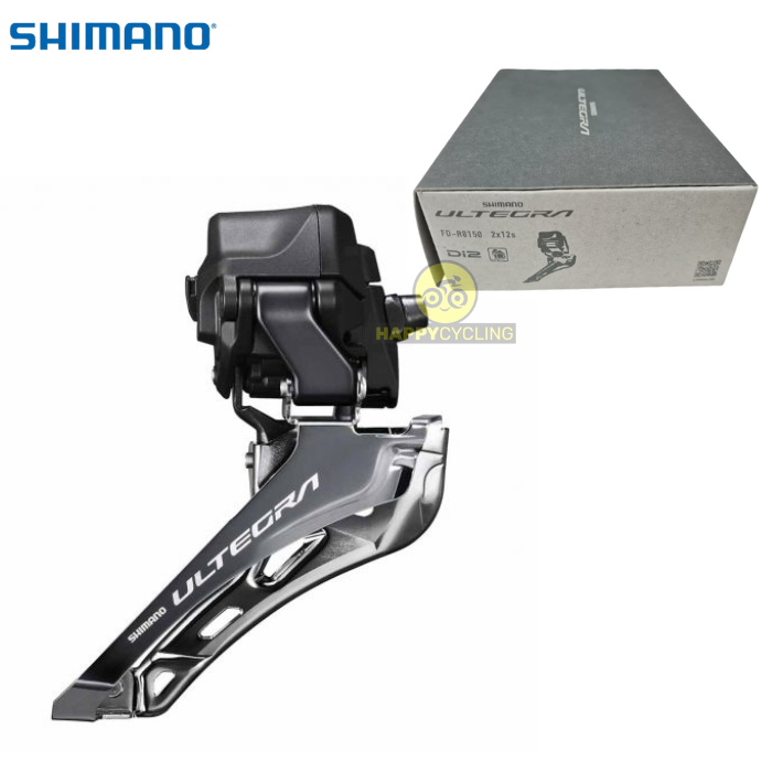 Front Derailleur FD Shimano Ultegra Di2 FD-R8150 2x12 Speed Happy Cycling