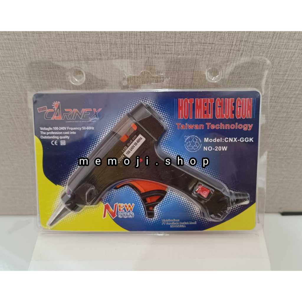 

Hot Melt Gun / Mesin Lem Tembak Kecil 20W