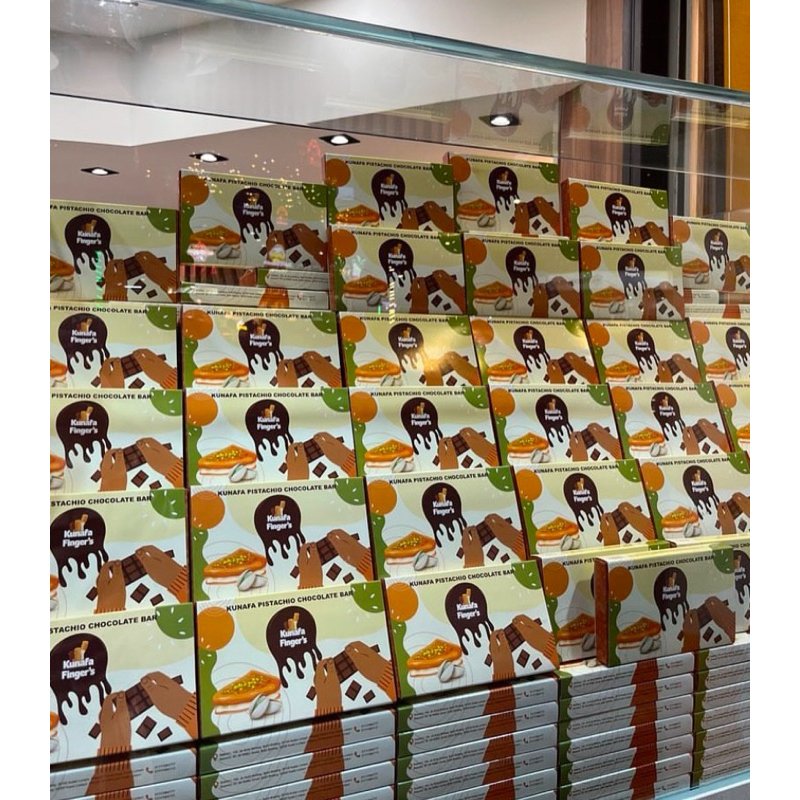 

PO MALAYSIA dubai chocolate kunafa fingers