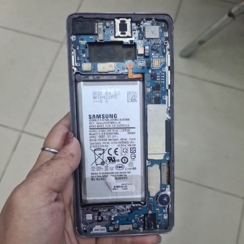 mesin samsung s 10 plus