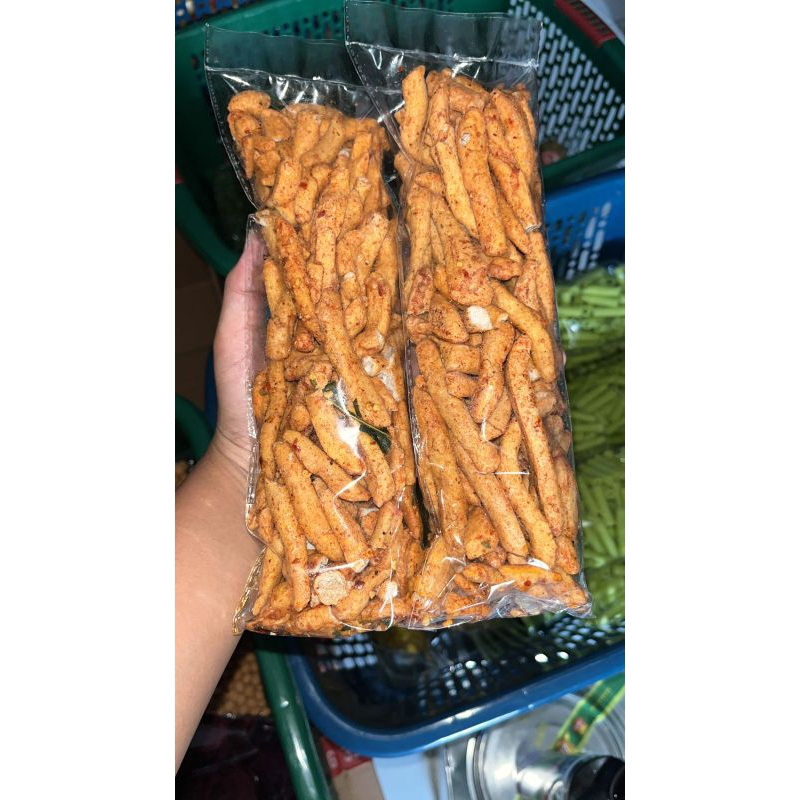 

basreng stik pedas daun jeruk