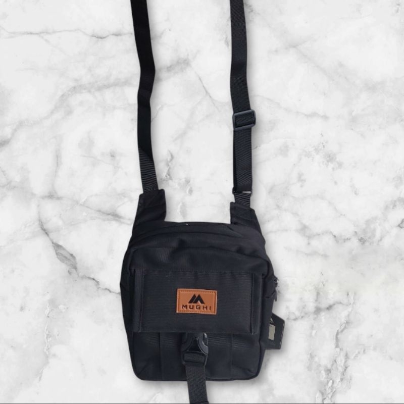 MIGHI-Tas Selempang Pria Tas Kotak Pria Outdor