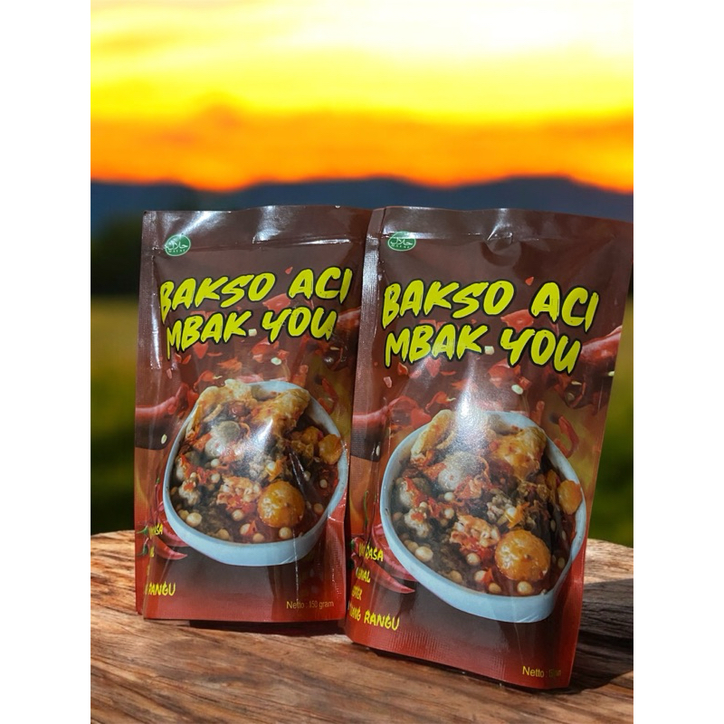 

Baso aci mbakyou kemasan instan