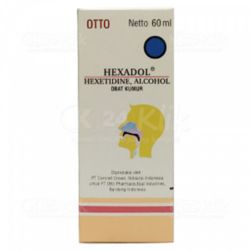 HEXADOL OBAT KUMUR 60ML