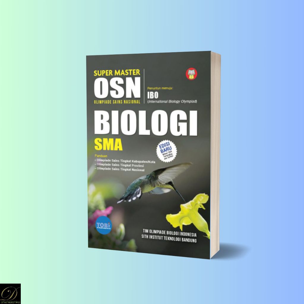 Buku Super Master OSN/KSN/Olimpiade Biologi SMA