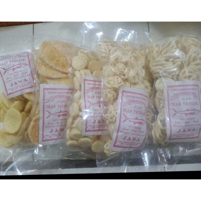 

kemplang paket lengkap 4